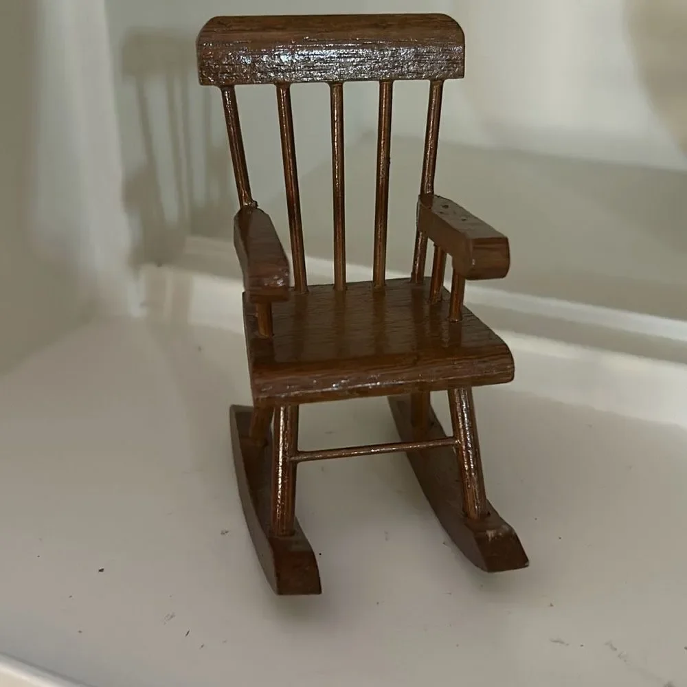 Miniature Rocking Chair - Picture 1 of 4